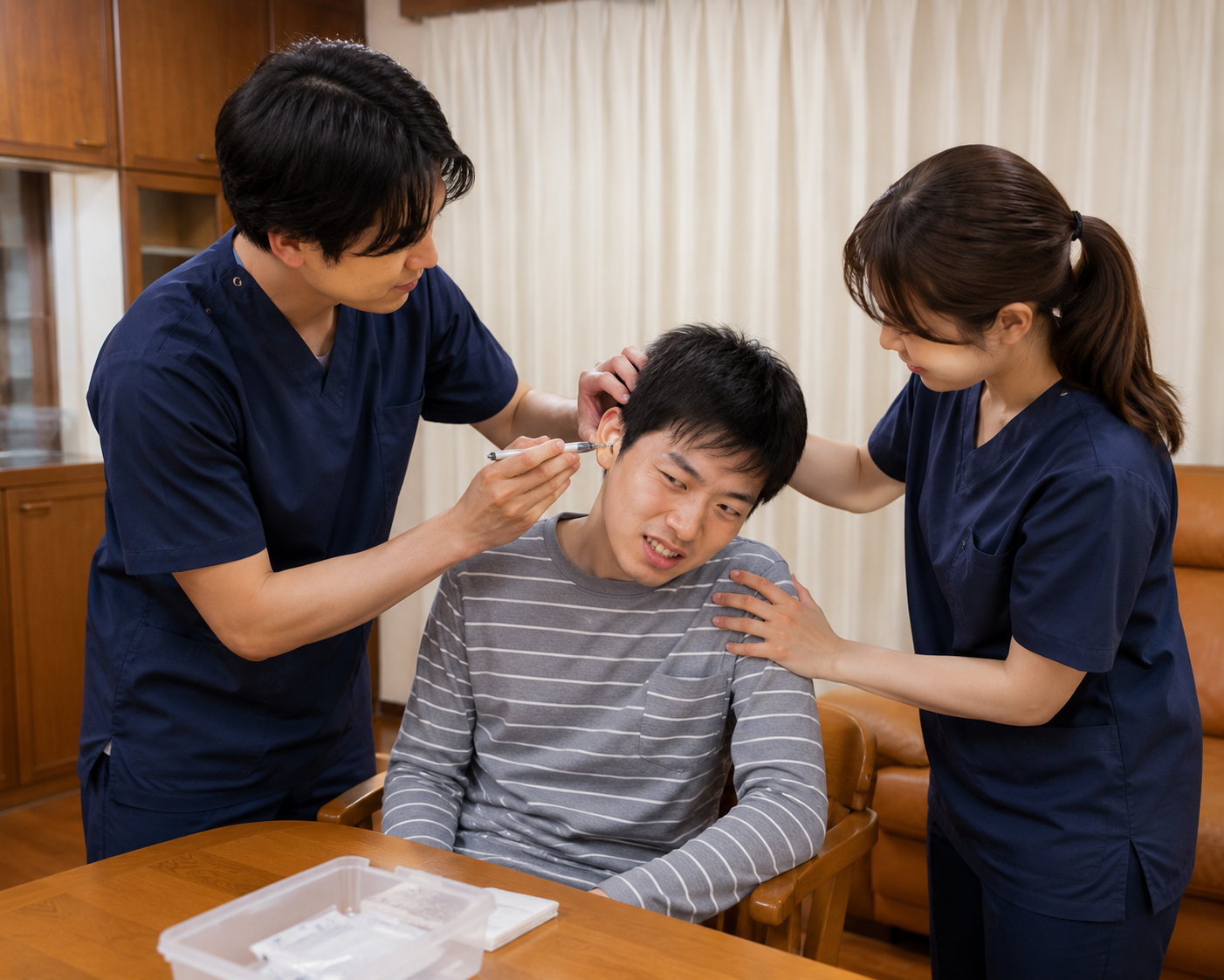 しえん訪問看護ステーション ─ 在宅でのケア