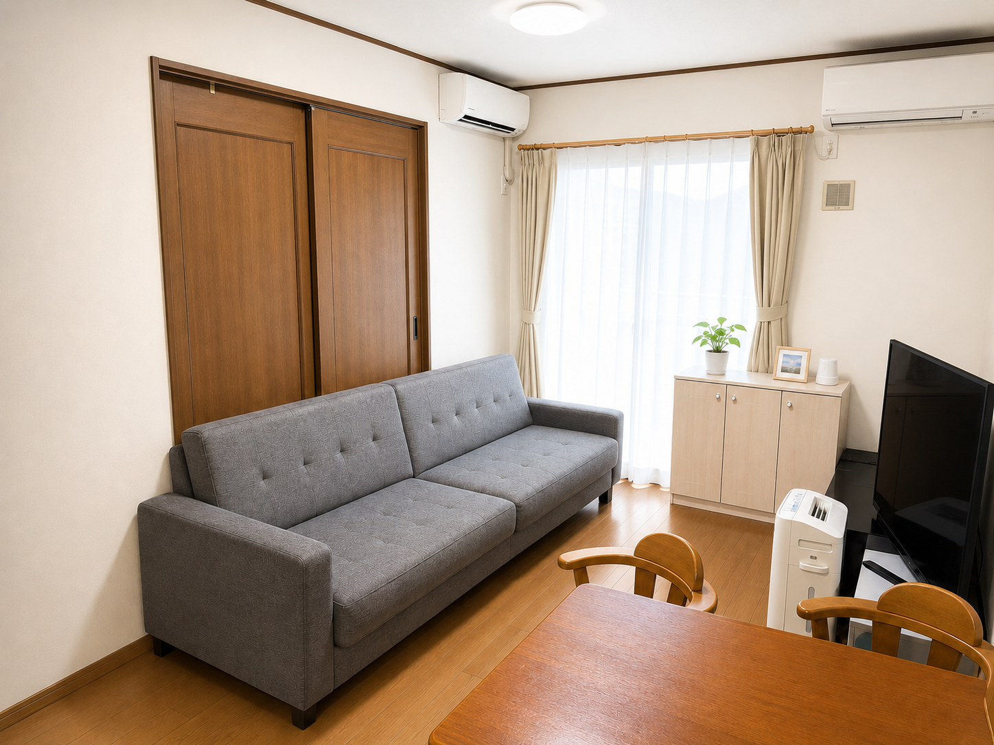 I Garden 室内のリビング