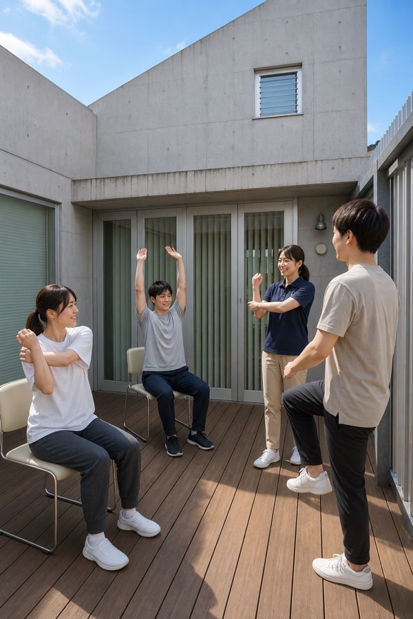 身体機能の維持・向上の様子